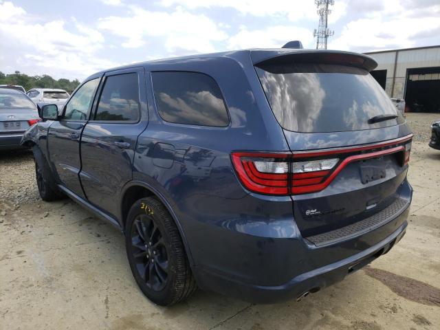 Photo 3 from auction – 2021 DODGE DURANGO GT with VIN 1C4RDHDG7MC660820