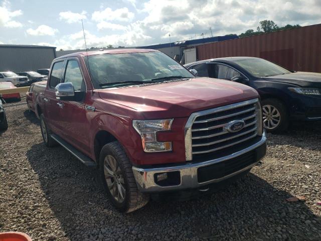 FORD F150 SUPER 2016 with VIN 1FTEW1EF0GFD40182 - Photo from auction