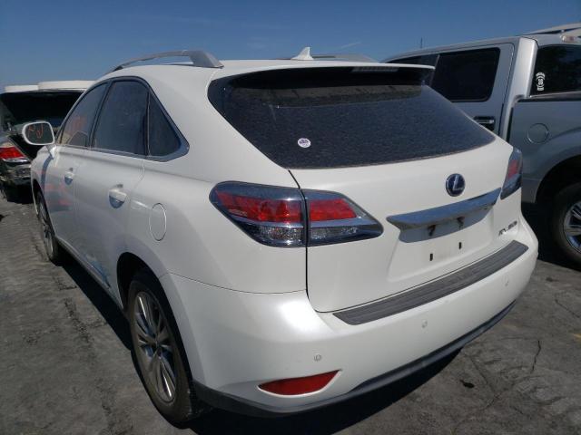 Photo 3 from auction – 2013 LEXUS RX 450 with VIN JTJBC1BA8D2451700