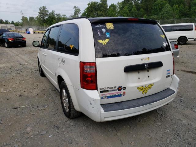 Photo 3 from auction – 2009 DODGE GRAND CARA with VIN 1D8HN44E79B509605