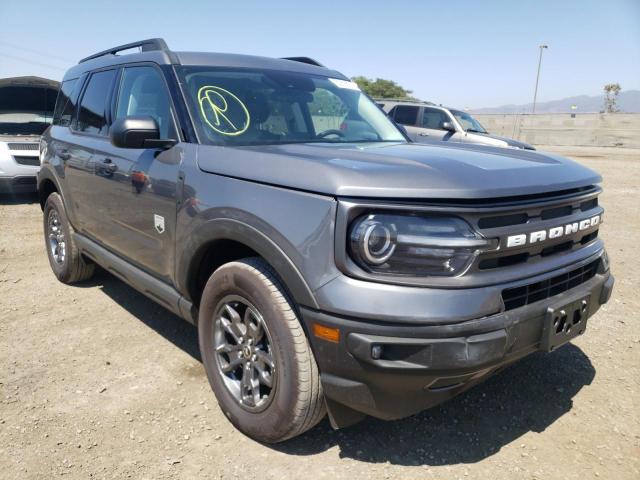 Photo 1 from auction – 2021 FORD BRONCO SPO with VIN 3FMCR9B64MRA95463