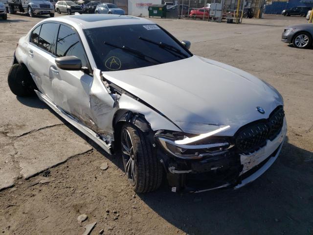 BMW M340I 2022 with VIN 3MW5U7J03N8C27176 - Photo from auction