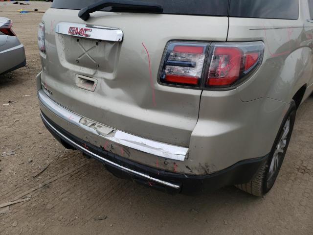 Photo 9 from auction – 2014 GMC ACADIA SLT with VIN 1GKKRRKD9EJ211450