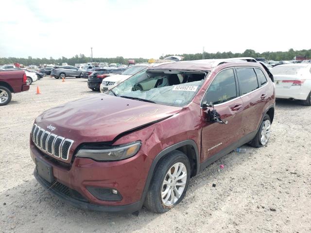 Photo 2 from auction – 2019 JEEP CHEROKEE L with VIN 1C4PJLCB1KD370802