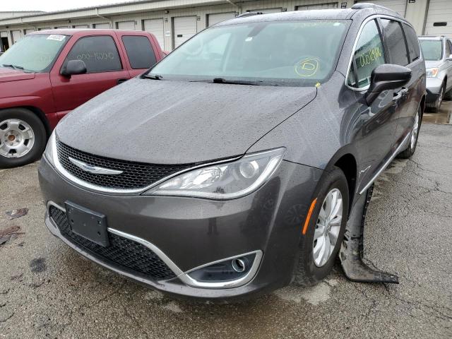 Photo 2 from auction – 2017 CHRYSLER PACIFICA T with VIN 2C4RC1BG8HR534878