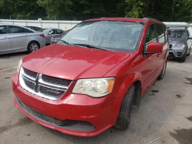 Photo 2 from auction – 2012 DODGE GRAND CARA with VIN 2C4RDGCGXCR304721