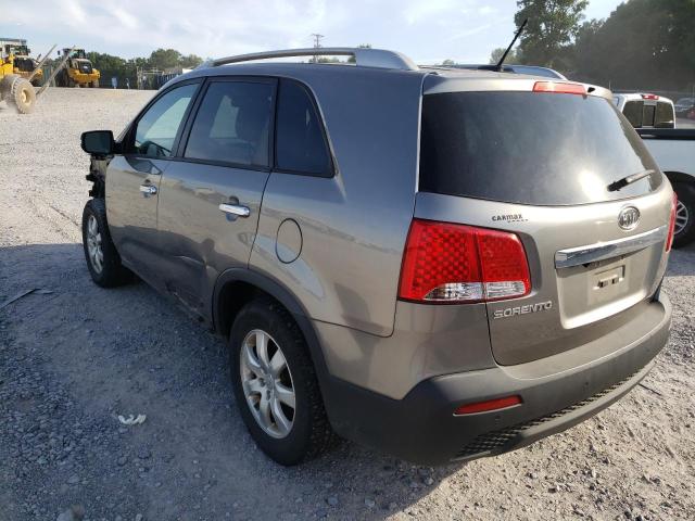 Photo 3 from auction – 2012 KIA SORENTO BA with VIN 5XYKT4A20CG256497