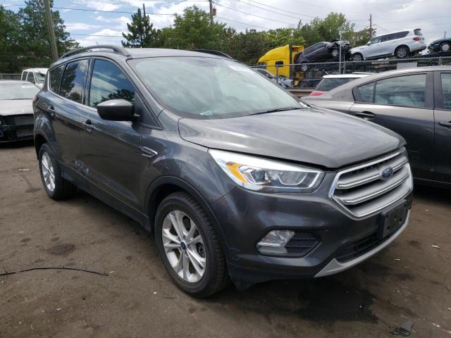 FORD ESCAPE SE 2017 with VIN 1FMCU9GD4HUC71027 - Photo from auction
