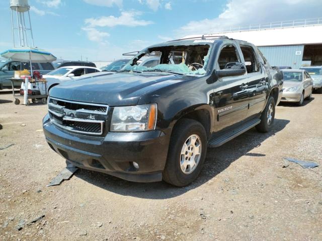 Photo 2 from auction – 2013 CHEVROLET AVALANCHE with VIN 3GNMCEE09DG244592