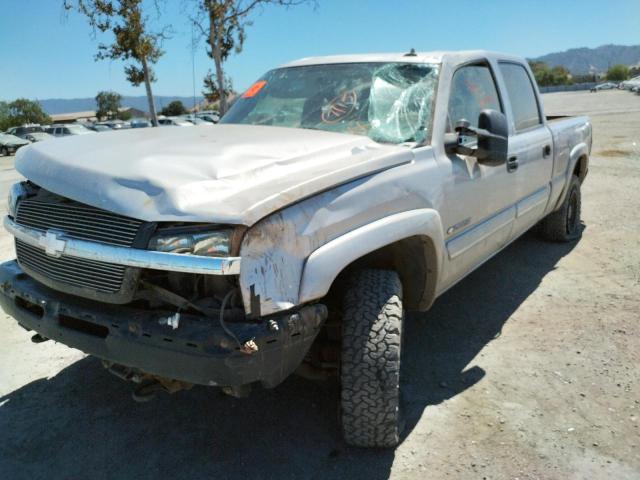 Photo 9 from auction – 2007 CHEVROLET SILVERADO with VIN 1GCHK23U97F153796