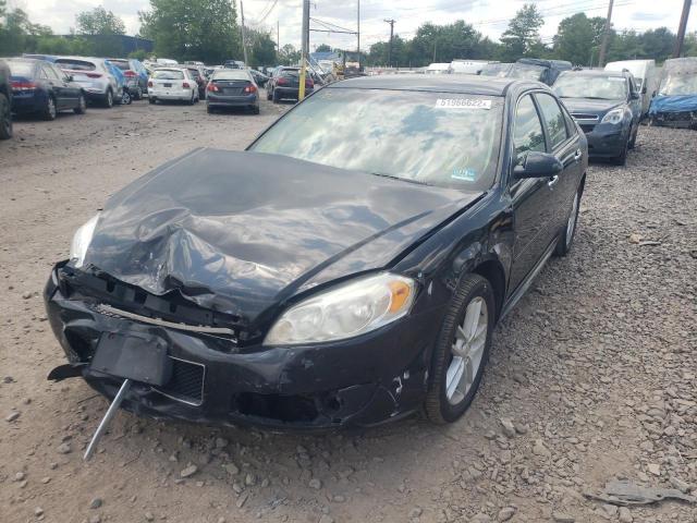 Photo 2 from auction – 2013 CHEVROLET IMPALA LTZ with VIN 2G1WC5E37D1232390