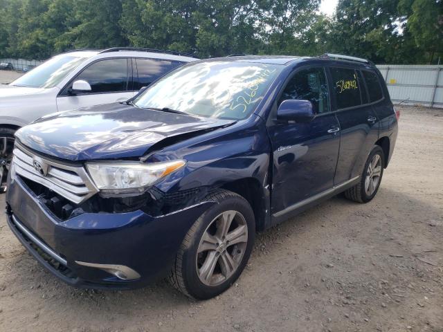 Photo 2 from auction – 2013 TOYOTA HIGHLANDER with VIN 5TDDK3EH8DS201482