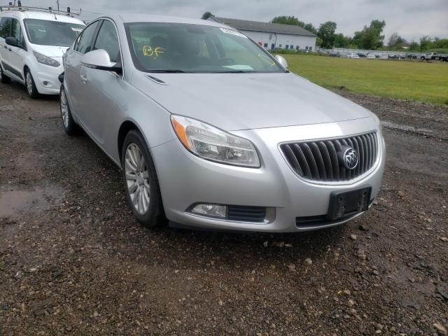BUICK REGAL 2012 with VIN 2G4GR5EK2C9177960 - Photo from auction