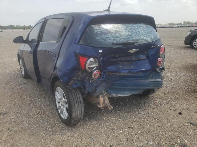 Photo 3 from auction – 2012 CHEVROLET SONIC with VIN 1G1JC6SH4C4200628