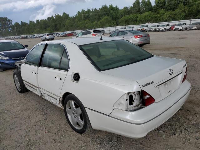 Photo 3 from auction – 2005 LEXUS LS 430 with VIN JTHBN36F455015536