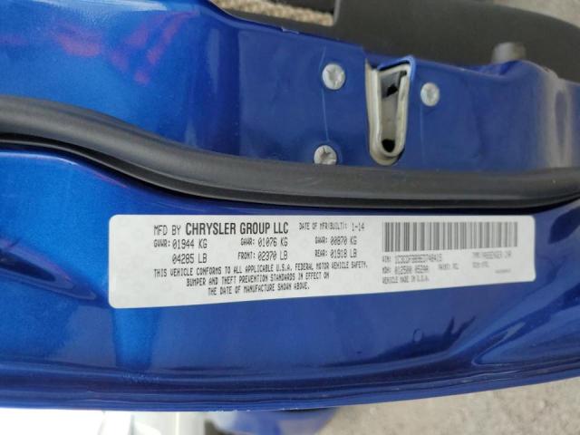 Photo 10 from auction – 2014 DODGE DART SXT with VIN 1C3CDFBB9ED748415