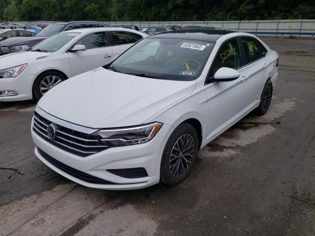 Photo 2 from auction – 2019 VOLKSWAGEN JETTA S with VIN 3VWC57BU2KM217019