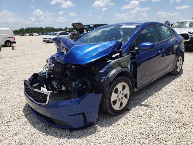 Photo 2 from auction – 2018 KIA FORTE LX with VIN 3KPFK4A78JE185267