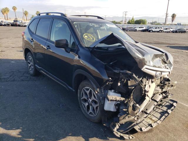SUBARU FORESTER P 2019 with VIN JF2SKAGC1KH419098 - Photo from auction