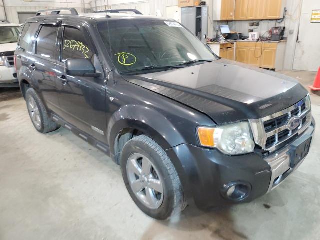 FORD ESCAPE LIM 2008 with VIN 1FMCU04158KC08679 - Photo from auction