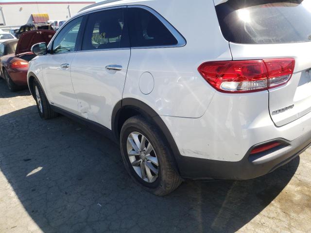Photo 9 from auction – 2016 KIA SORENTO LX with VIN 5XYPGDA36GG079642