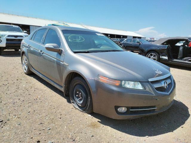 ACURA TL 2007 with VIN 19UUA66227A044534 - Photo from auction