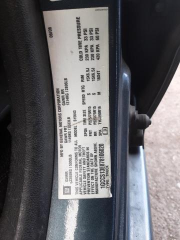Photo 10 from auction – 2007 CHEVROLET COLORADO with VIN 1GCCS13E878106020