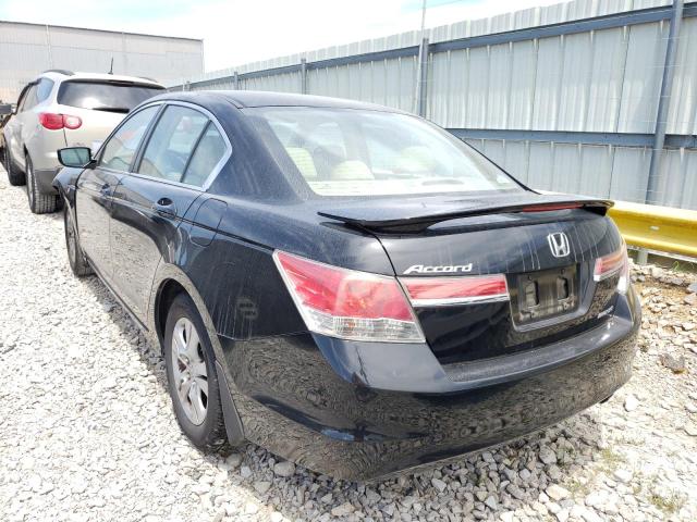 Photo 3 from auction – 2011 HONDA ACCORD SE with VIN 1HGCP2F68BA098998