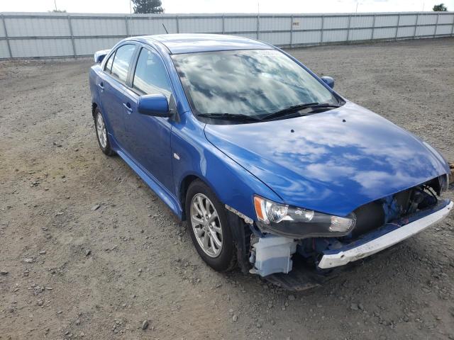 MITSUBISHI LANCER ES/ 2010 with VIN JA32U2FU8AU015180 - Photo from auction