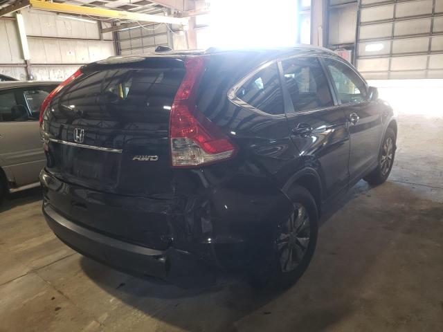 Photo 4 from auction – 2013 HONDA CR-V EXL with VIN 2HKRM4H74DH618080