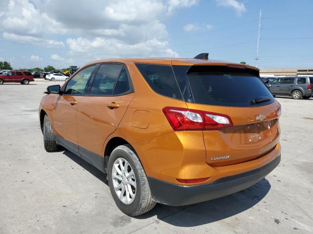 Photo 3 from auction – 2019 CHEVROLET EQUINOX LS with VIN 2GNAXHEV9K6228521
