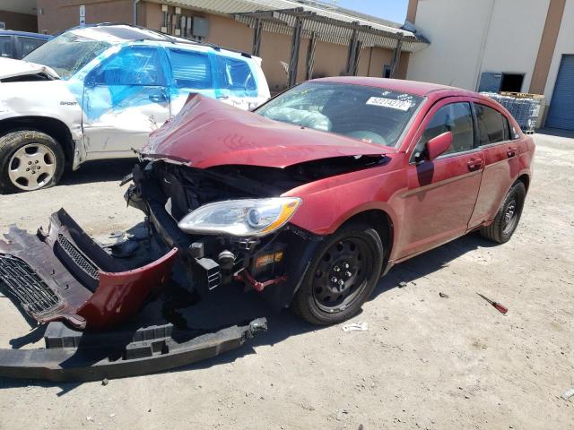 Photo 2 from auction – 2013 CHRYSLER 200 LX with VIN 1C3CCBAB7DN691427