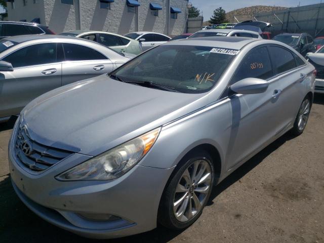 Photo 2 from auction – 2012 HYUNDAI SONATA SE with VIN 5NPEC4ACXCH350272