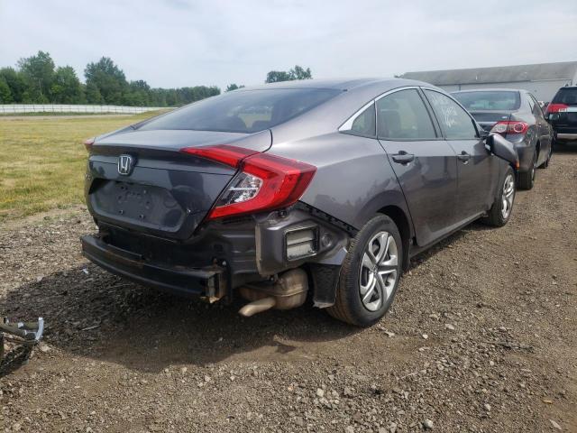 Photo 4 from auction – 2017 HONDA CIVIC LX with VIN 19XFC2F50HE065045