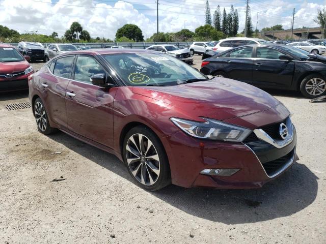 NISSAN MAXIMA 3.5 2016 with VIN 1N4AA6AP8GC440305 - Photo from auction