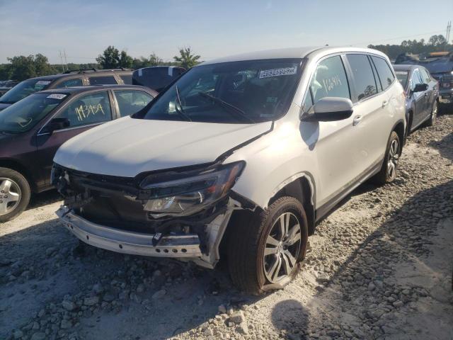 Photo 2 from auction – 2017 HONDA PILOT EX with VIN 5FNYF5H36HB038553