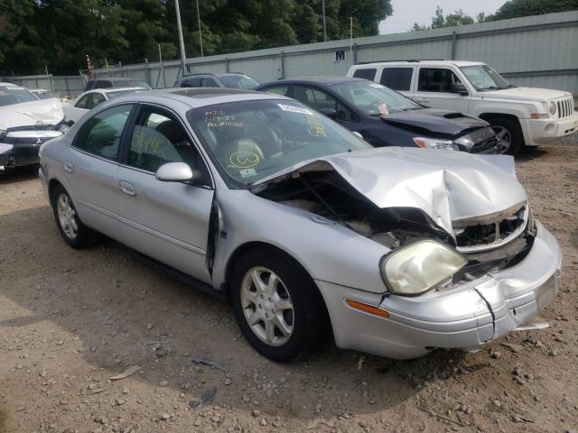 MERCURY SABLE LS P 2002 with VIN 1MEFM55S42G646317 - Photo from auction