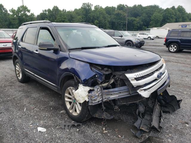 FORD EXPLORER X 2011 with VIN 1FMHK8D8XBGA08804 - Photo from auction