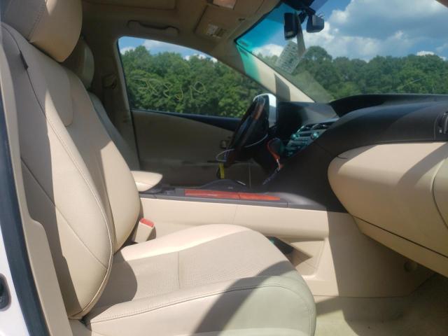 Photo 5 from auction – 2010 LEXUS RX 350 with VIN 2T2ZK1BA6AC008488