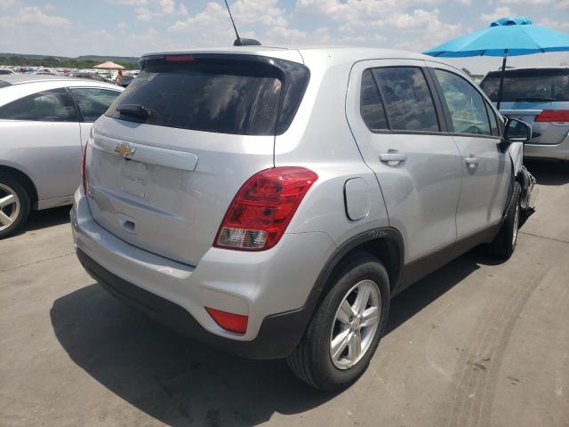 Photo 4 from auction – 2021 CHEVROLET TRAX LS with VIN KL7CJKSB6MB329720
