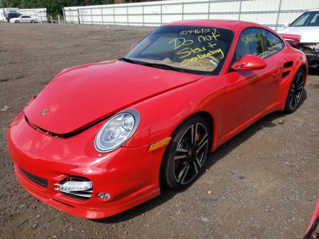 Photo 2 from auction – 2011 PORSCHE 911 TURBO with VIN WP0AD2A98BS766132