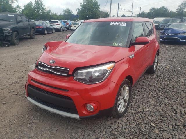 Photo 2 from auction – 2019 KIA SOUL + with VIN KNDJP3A58K7663404