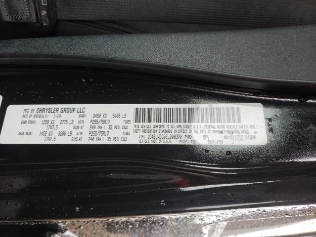 Photo 10 from auction – 2014 JEEP WRANGLER U with VIN 1C4BJWDG0EL208370
