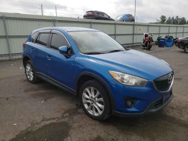 MAZDA CX-5 GT 2014 with VIN JM3KE4DY9E0361209 - Photo from auction
