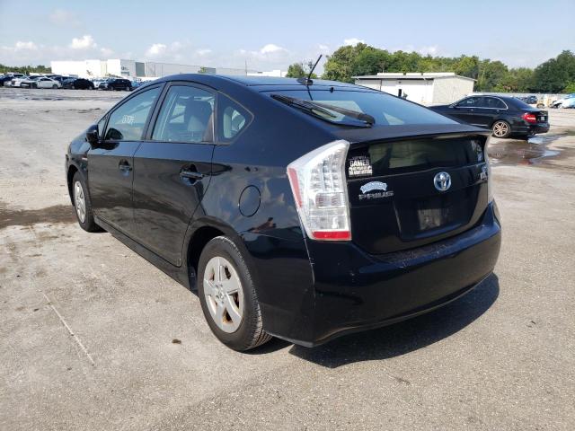 Photo 3 from auction – 2010 TOYOTA PRIUS with VIN JTDKN3DU1A0146188