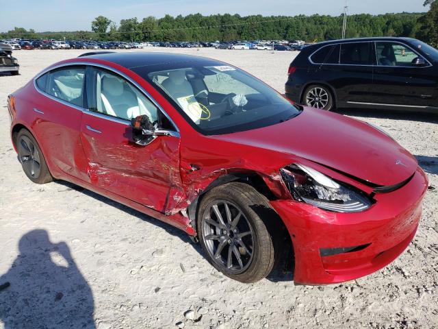 TESLA MODEL 3 2020 with VIN 5YJ3E1EA8LF746028 - Photo from auction