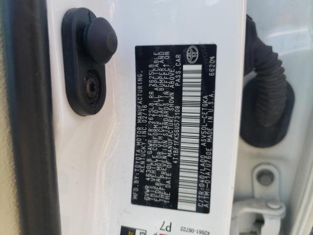 Photo 10 from auction – 2016 TOYOTA CAMRY with VIN 4T1BF1FK5GU573108