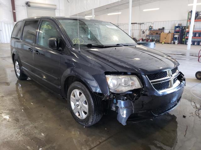 DODGE GRAND CARA 2013 with VIN 2C4RDGBG6DR688905 - Photo from auction