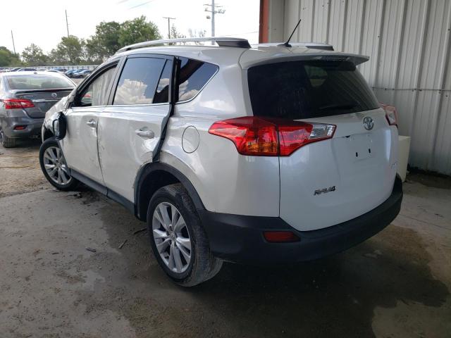 Photo 3 from auction – 2014 TOYOTA RAV4 LIMIT with VIN 2T3YFREV2EW088725