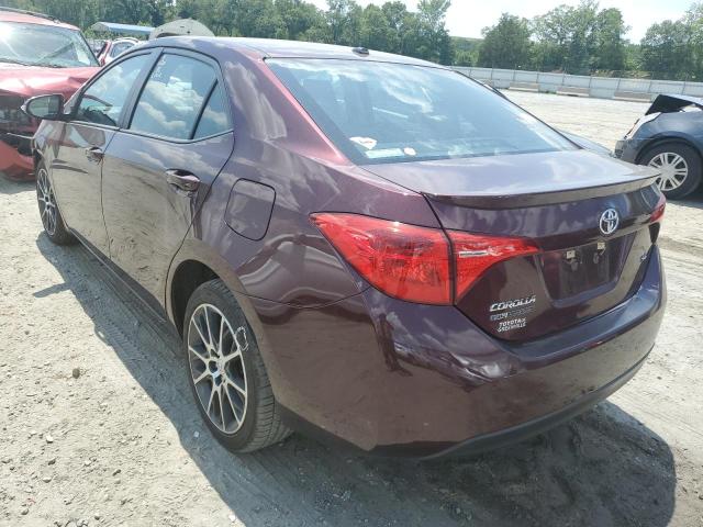 Photo 3 from auction – 2017 TOYOTA COROLLA SE with VIN 5YFBURHE3HP586258